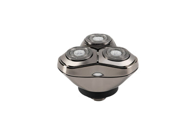 skull shaver cr-3 blade included with palm head and face shaver