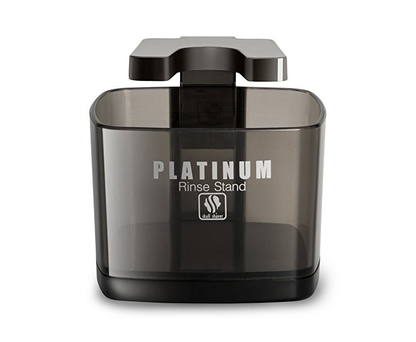 Platinum Rinse Stand for all Skull Shaver Models