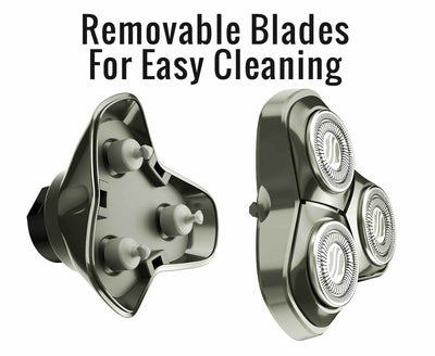 easy clean skull shaver cr-3 blade