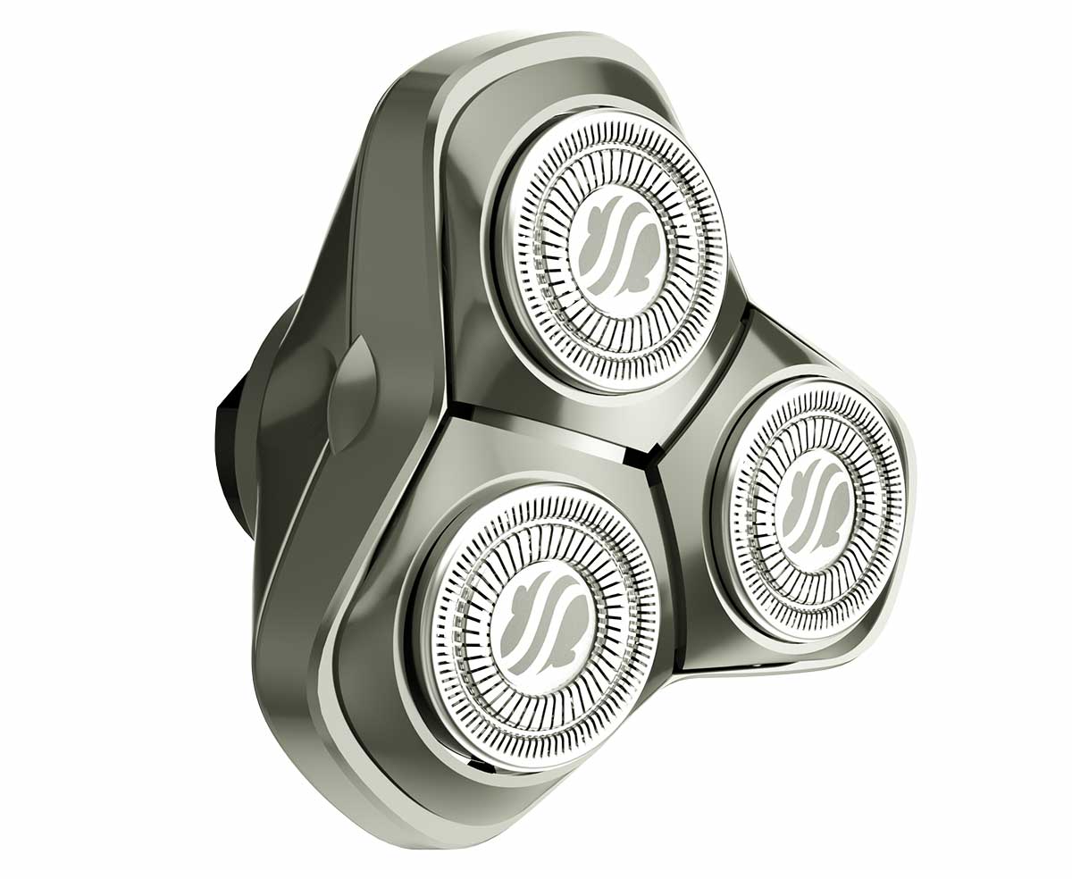 Forte 3 Head Replacement Face Blade