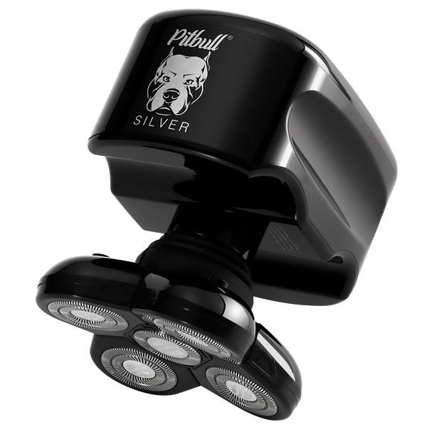 Pitbull Silver Head and Face Shaver