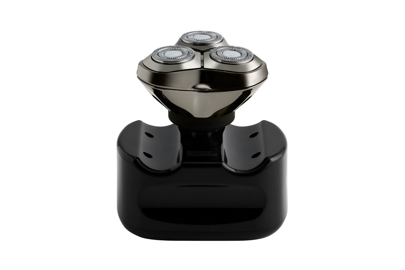 blade view of the palm head and face shaver by skull shaver