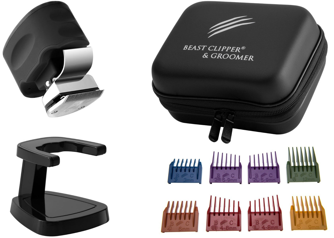 Beast Clipper Men's Electric Hair Clipper for Head, Beard and Mustache