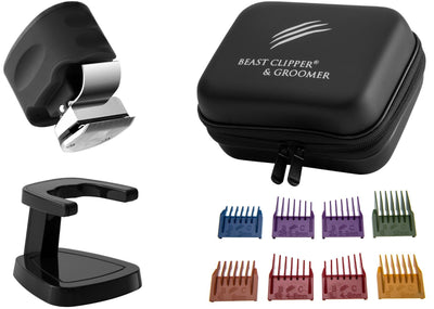 Beast Clipper Men's Electric Hair Clipper for Head, Beard and Mustache
